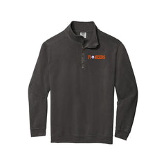 Olentangy Orange Soccer - Comfort Colors® Ring Spun 1/4-Zip Sweatshirt