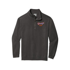 Olentangy Orange Soccer - Comfort Colors® Ring Spun 1/4-Zip Sweatshirt