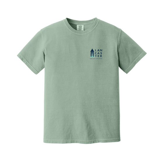 City of Lancaster - Comfort Colors® Heavyweight Ring Spun Tee - Left Chest