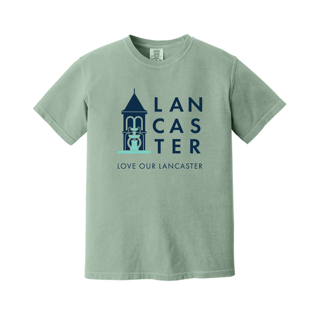 City of Lancaster - Comfort Colors® Heavyweight Ring Spun Tee - Full Chest