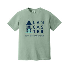 City of Lancaster - Comfort Colors® Heavyweight Ring Spun Tee - Full Chest