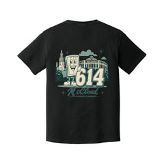 McCloud Windows - Comfort Colors® Heavyweight Ring Spun Tee - 614 Full Back