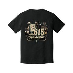 McCloud Windows - Comfort Colors® Heavyweight Ring Spun Tee - 615 Full Back