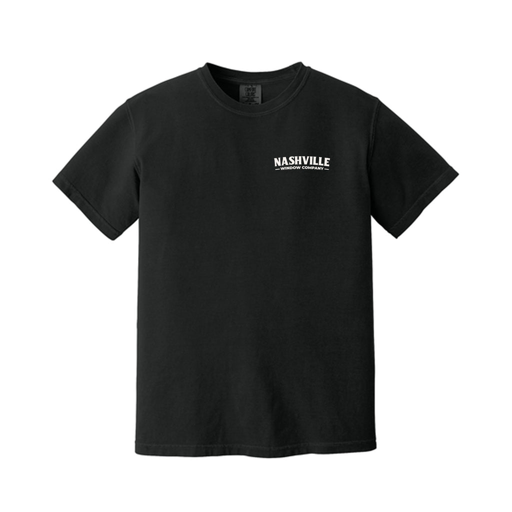 McCloud Windows - Comfort Colors® Heavyweight Ring Spun Tee - 615 Full Back