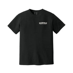 McCloud Windows - Comfort Colors® Heavyweight Ring Spun Tee - 615 Full Back