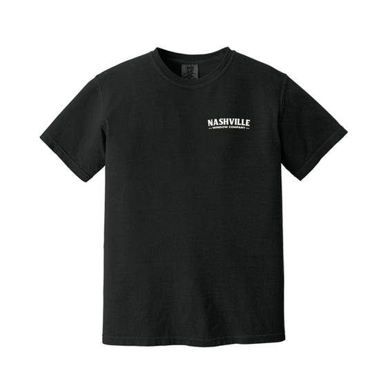 McCloud Windows - Comfort Colors® Heavyweight Ring Spun Tee - 615 Full Back