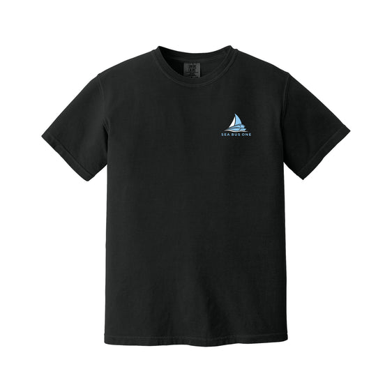 Sea Bus One - Comfort Colors® Heavyweight Ring Spun Tee