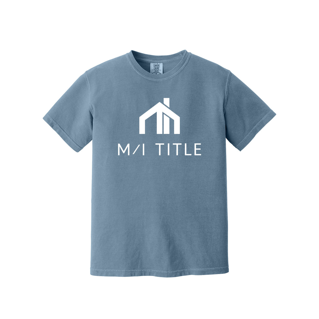 M/I Title - Comfort Colors ® Heavyweight Ring Spun Tee