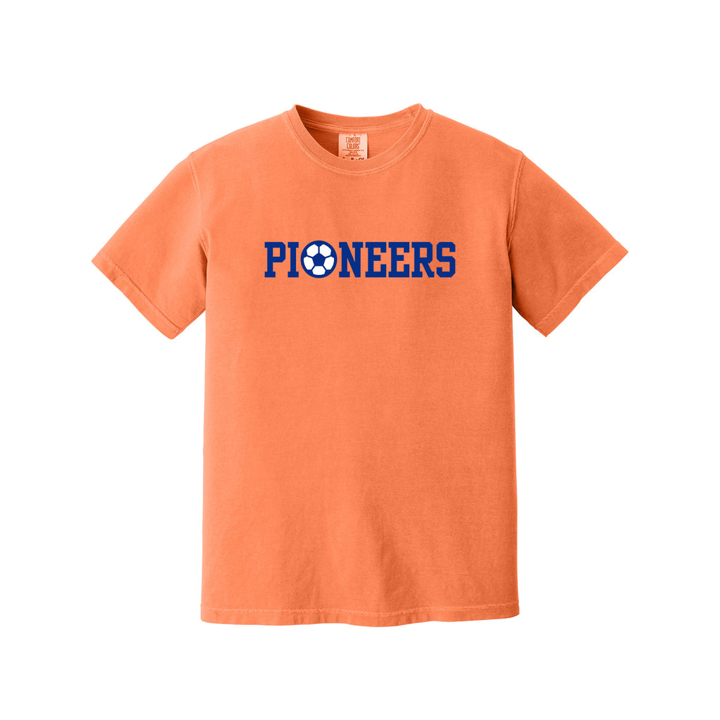 Olentangy Orange Soccer - Comfort Colors® Heavyweight Ring Spun Tee
