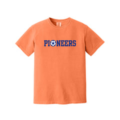 Olentangy Orange Soccer - Comfort Colors® Heavyweight Ring Spun Tee