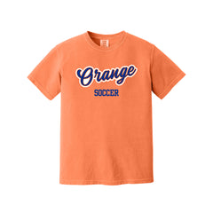 Olentangy Orange Soccer - Comfort Colors® Heavyweight Ring Spun Tee