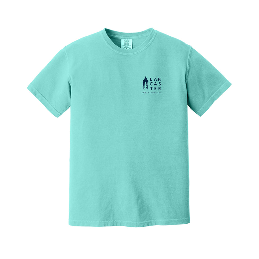 City of Lancaster - Comfort Colors® Heavyweight Ring Spun Tee - Left Chest
