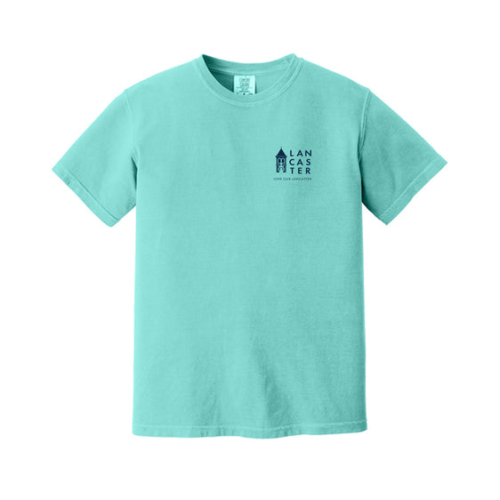 City of Lancaster - Comfort Colors® Heavyweight Ring Spun Tee - Left Chest