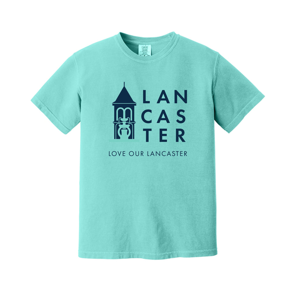 City of Lancaster - Comfort Colors® Heavyweight Ring Spun Tee - Full Chest