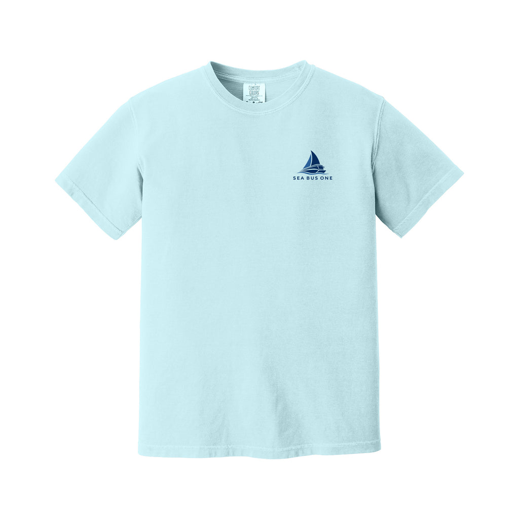 Sea Bus One - Comfort Colors® Heavyweight Ring Spun Tee
