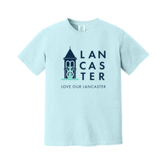 City of Lancaster - Comfort Colors® Heavyweight Ring Spun Tee - Full Chest