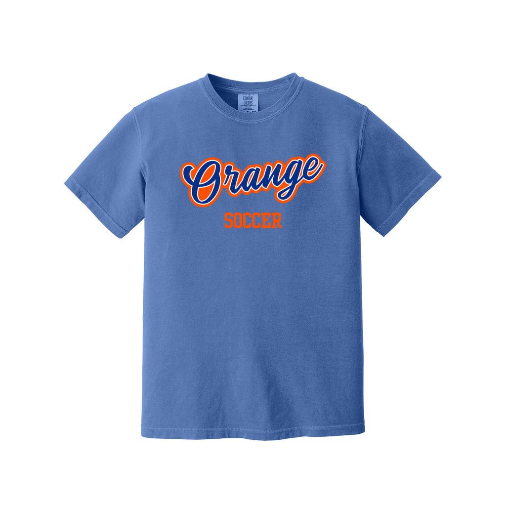 Olentangy Orange Soccer - Comfort Colors® Heavyweight Ring Spun Tee