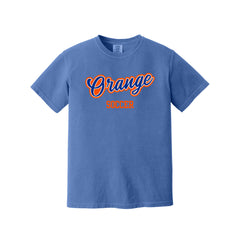 Olentangy Orange Soccer - Comfort Colors® Heavyweight Ring Spun Tee