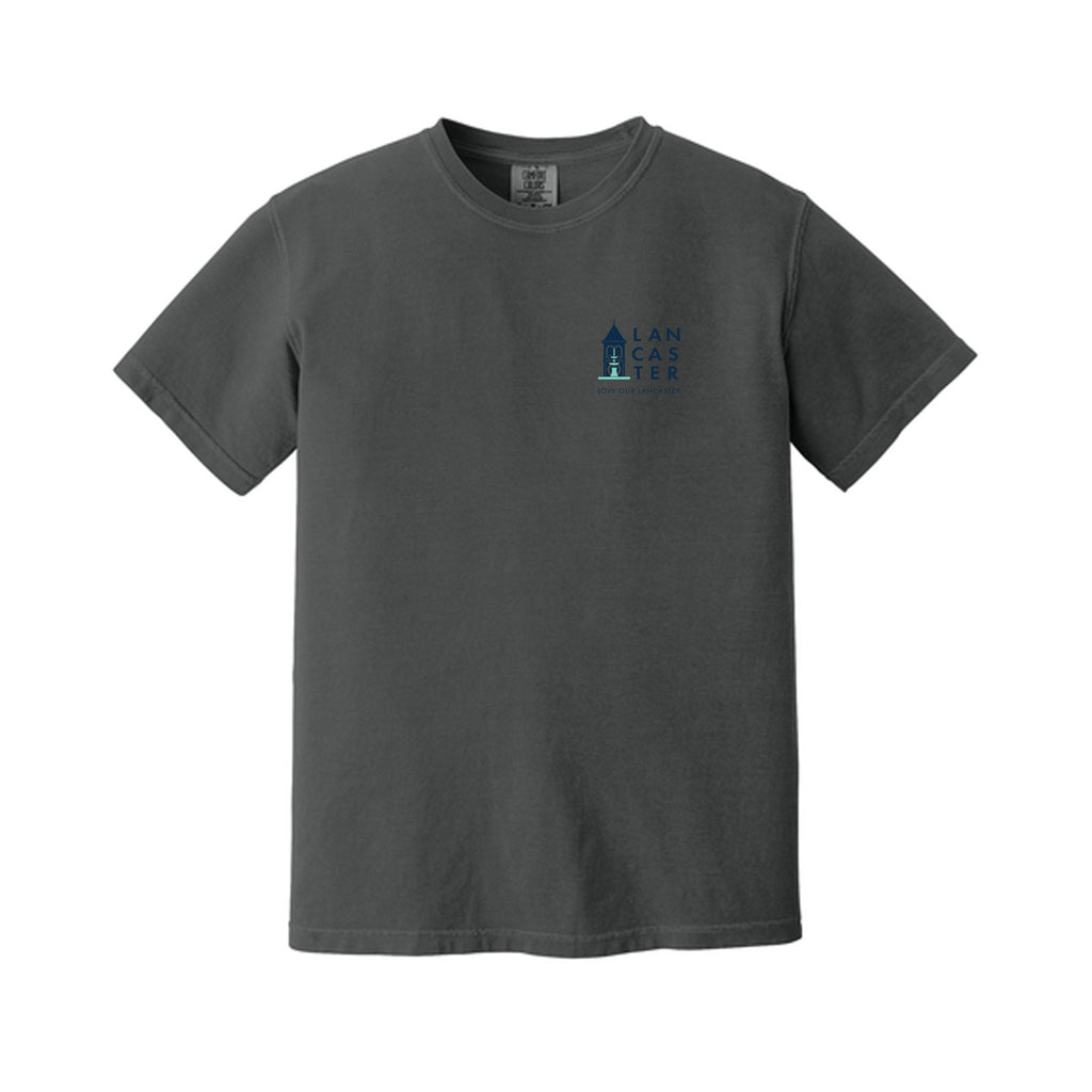 City of Lancaster - Comfort Colors® Heavyweight Ring Spun Tee - Left Chest