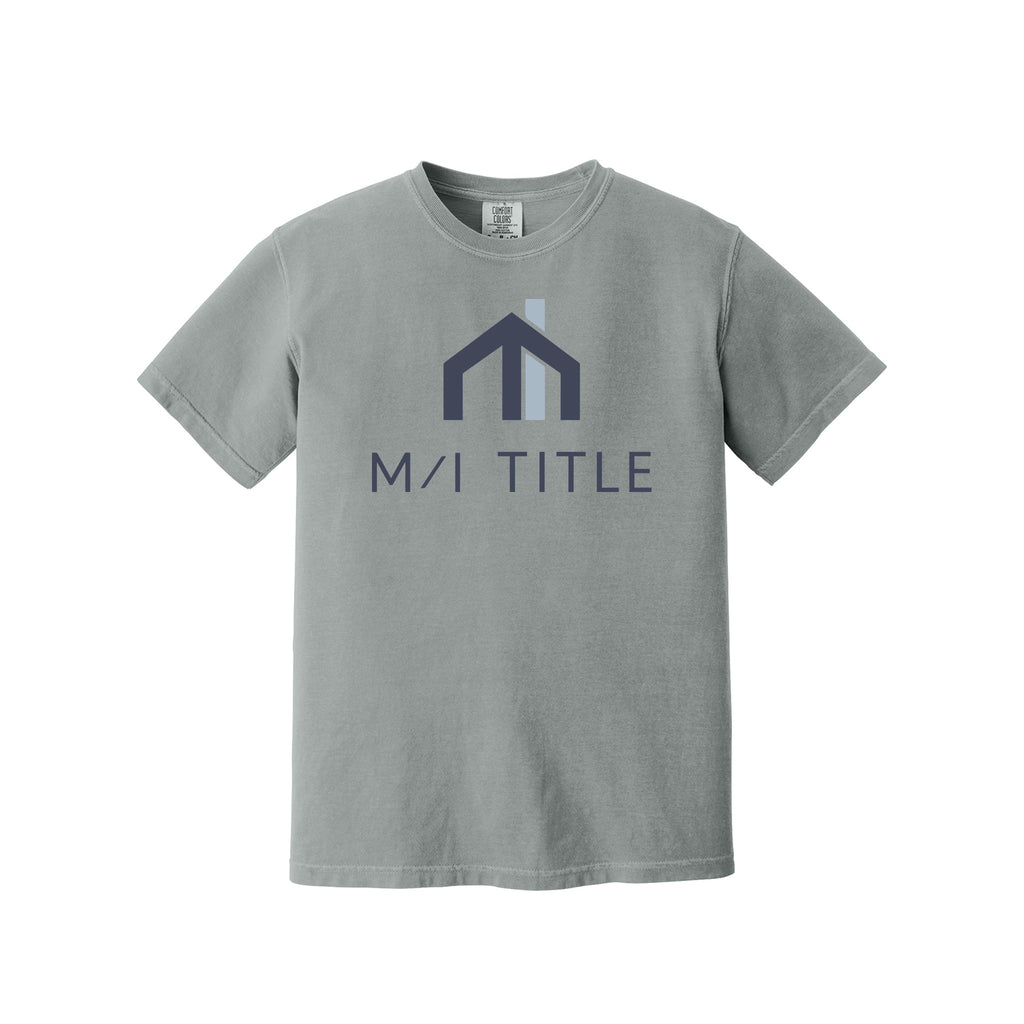 M/I Title - Comfort Colors ® Heavyweight Ring Spun Tee