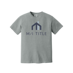 M/I Title - Comfort Colors ® Heavyweight Ring Spun Tee