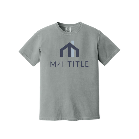M/I Title - Comfort Colors ® Heavyweight Ring Spun Tee