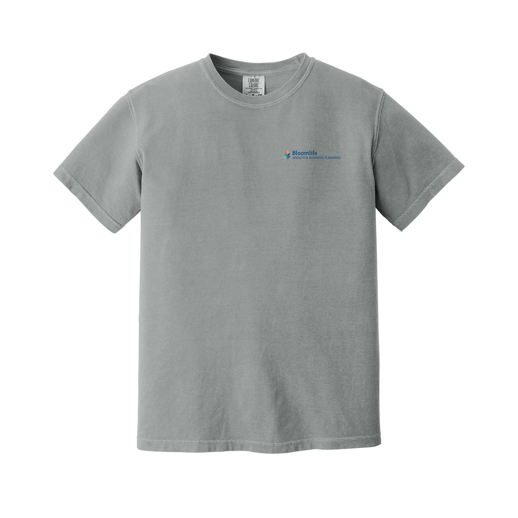 Bloom Life Wealth & Business Planning - Comfort Colors® Heavyweight Ring Spun Tee