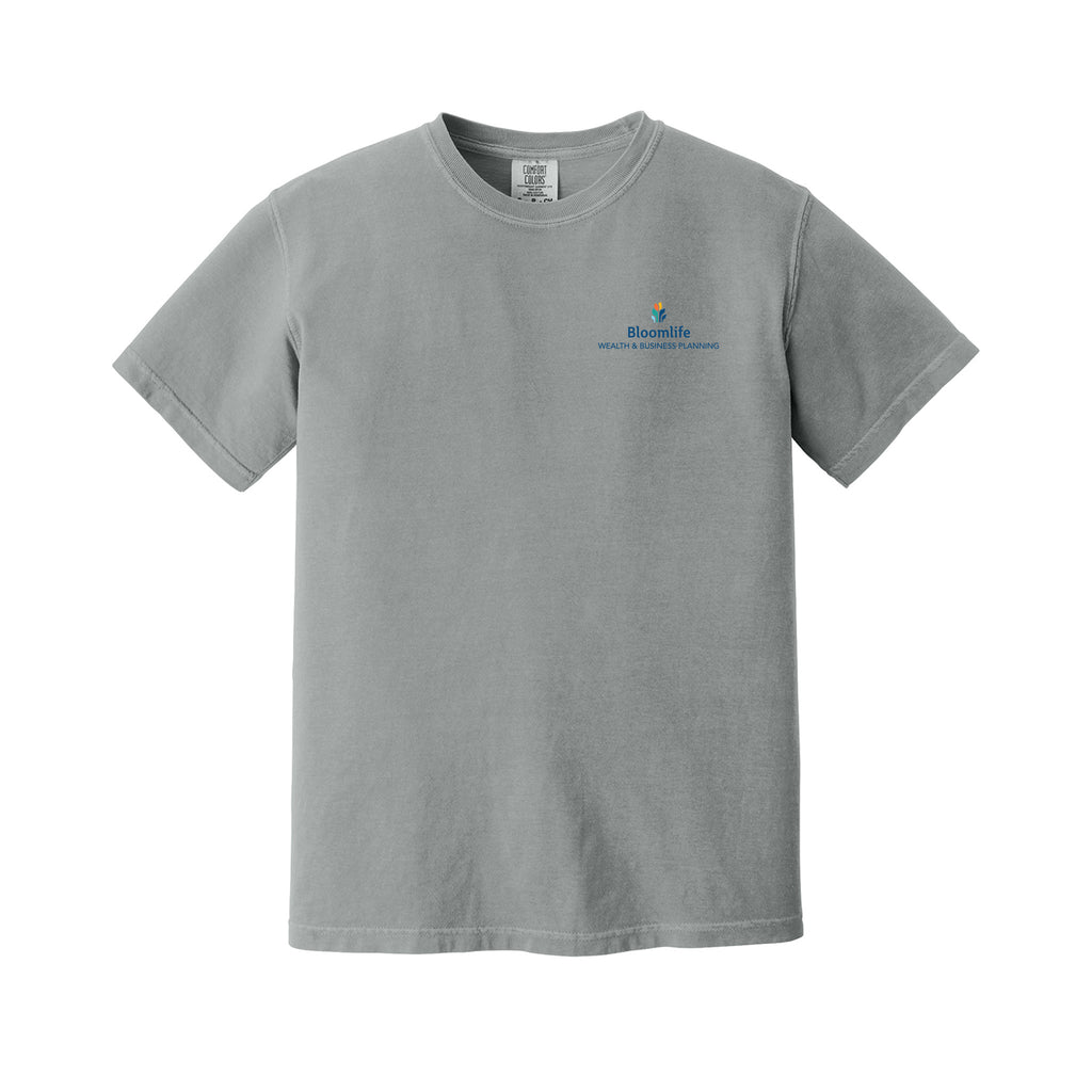 Bloom Life Wealth & Business Planning - Comfort Colors® Heavyweight Ring Spun Tee