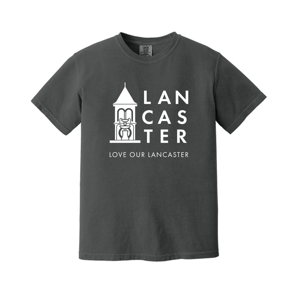 City of Lancaster - Comfort Colors® Heavyweight Ring Spun Tee - Full Chest