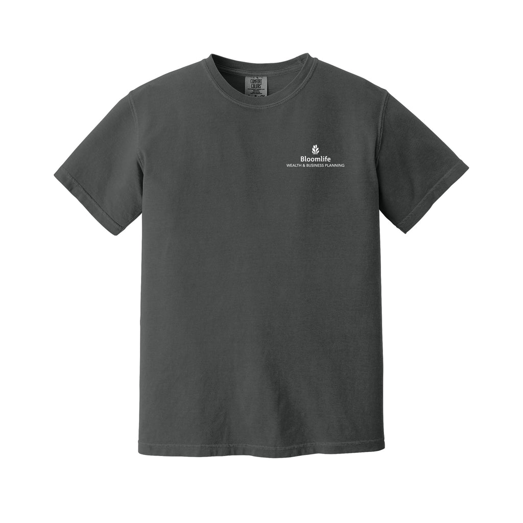 Bloom Life Wealth & Business Planning - Comfort Colors® Heavyweight Ring Spun Tee