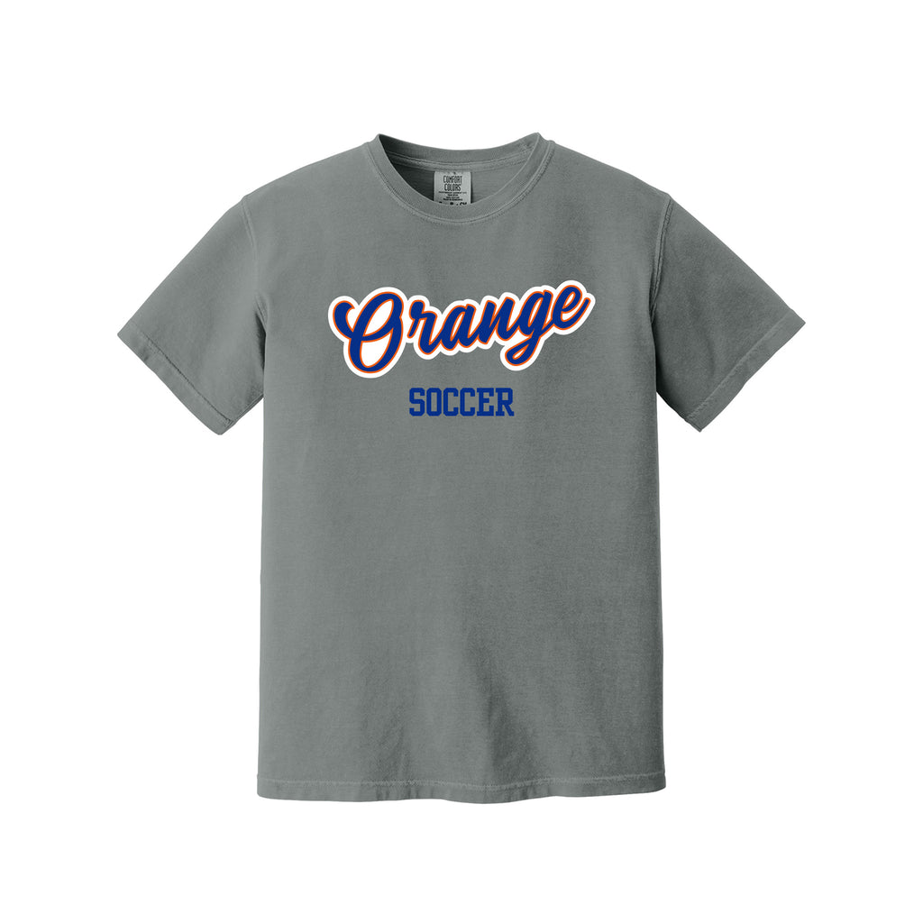 Olentangy Orange Soccer - Comfort Colors® Heavyweight Ring Spun Tee