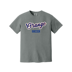 Olentangy Orange Soccer - Comfort Colors® Heavyweight Ring Spun Tee