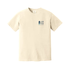 City of Lancaster - Comfort Colors® Heavyweight Ring Spun Tee - Left Chest