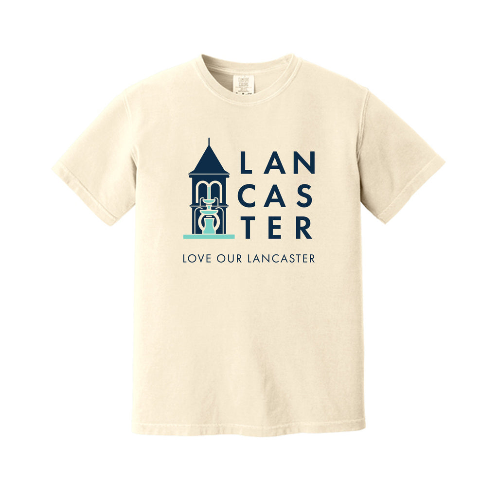 City of Lancaster - Comfort Colors® Heavyweight Ring Spun Tee - Full Chest
