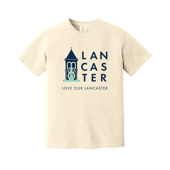 City of Lancaster - Comfort Colors® Heavyweight Ring Spun Tee - Full Chest
