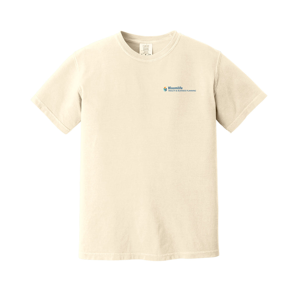 Bloom Life Wealth & Business Planning - Comfort Colors® Heavyweight Ring Spun Tee