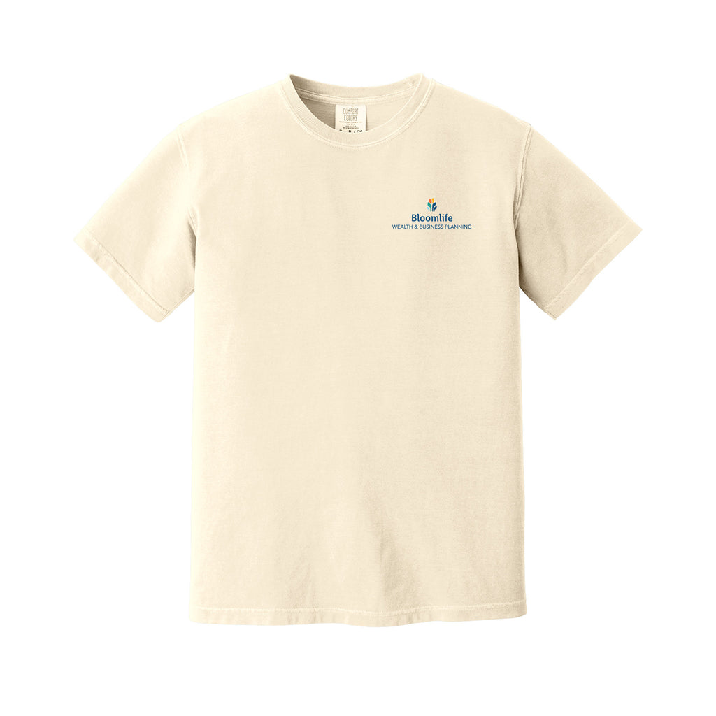 Bloom Life Wealth & Business Planning - Comfort Colors® Heavyweight Ring Spun Tee