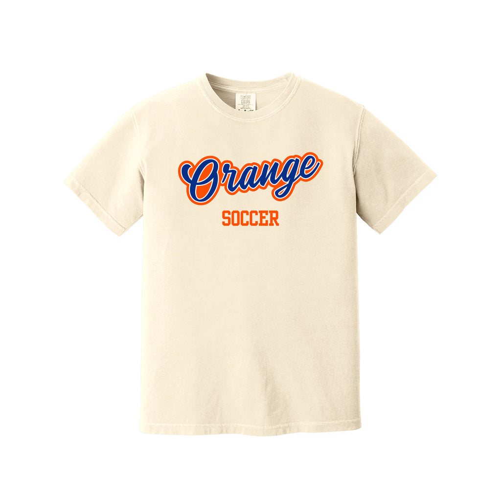 Olentangy Orange Soccer - Comfort Colors® Heavyweight Ring Spun Tee