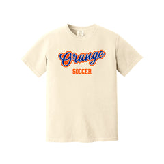 Olentangy Orange Soccer - Comfort Colors® Heavyweight Ring Spun Tee