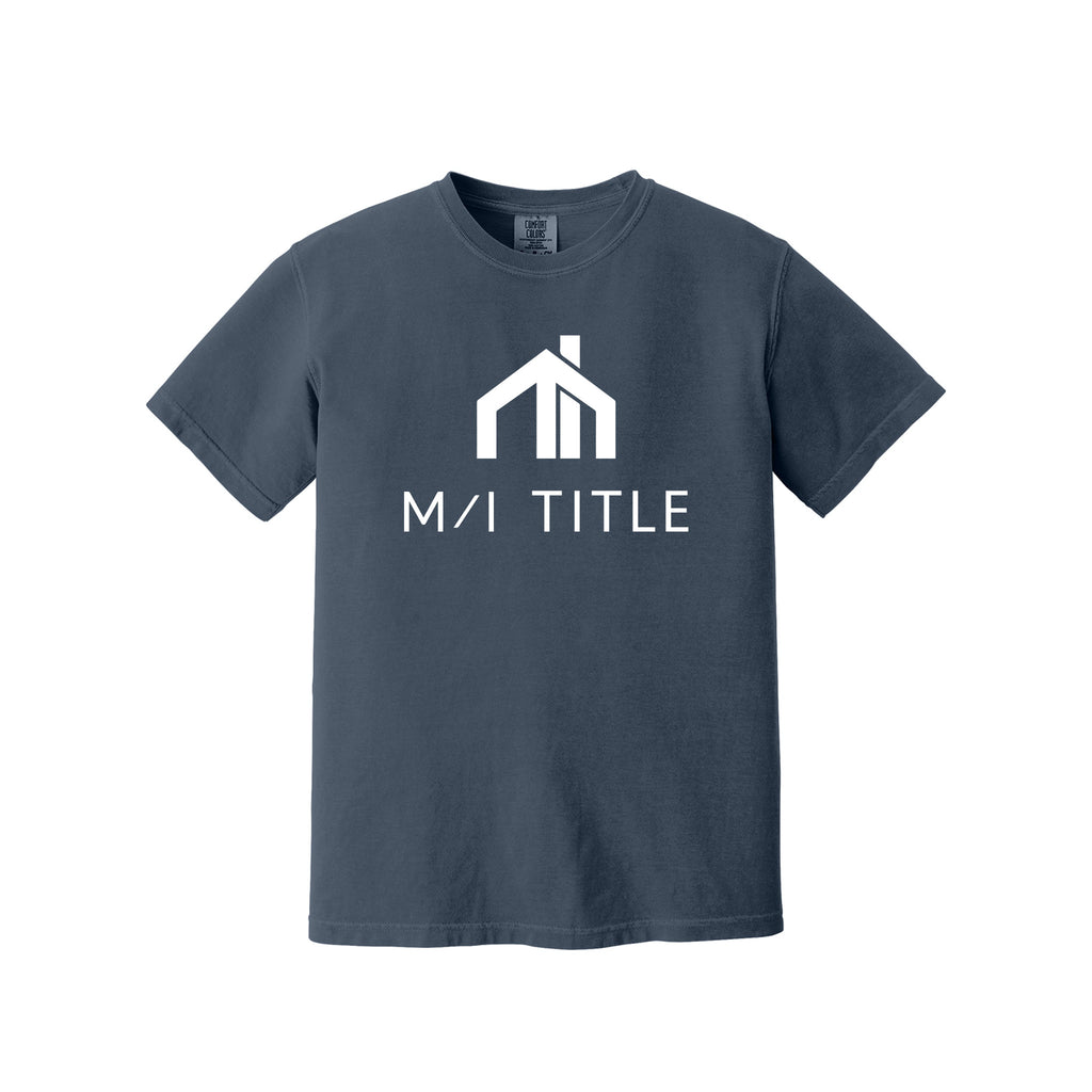 M/I Title - Comfort Colors ® Heavyweight Ring Spun Tee