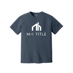 M/I Title - Comfort Colors ® Heavyweight Ring Spun Tee
