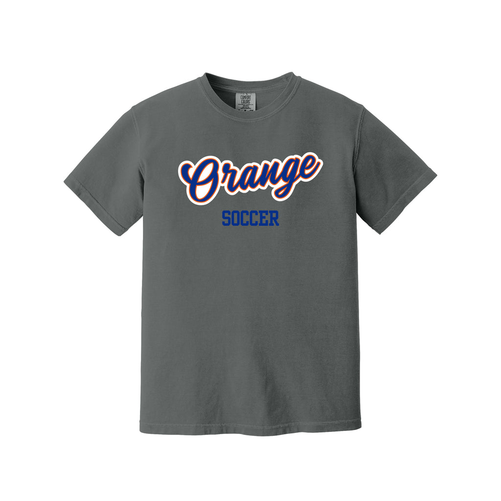 Olentangy Orange Soccer - Comfort Colors® Heavyweight Ring Spun Tee
