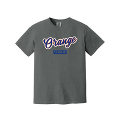 Olentangy Orange Soccer - Comfort Colors® Heavyweight Ring Spun Tee