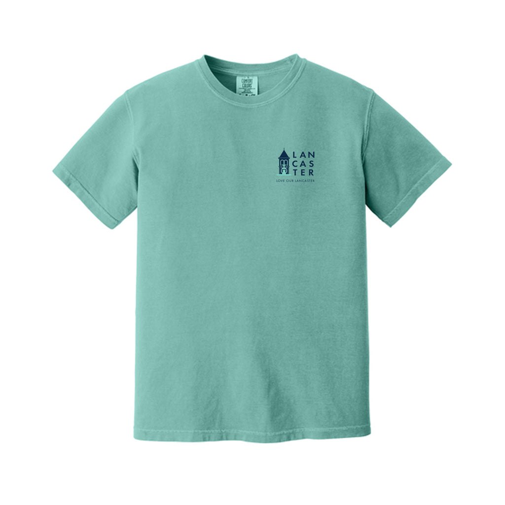 City of Lancaster - Comfort Colors® Heavyweight Ring Spun Tee - Left Chest