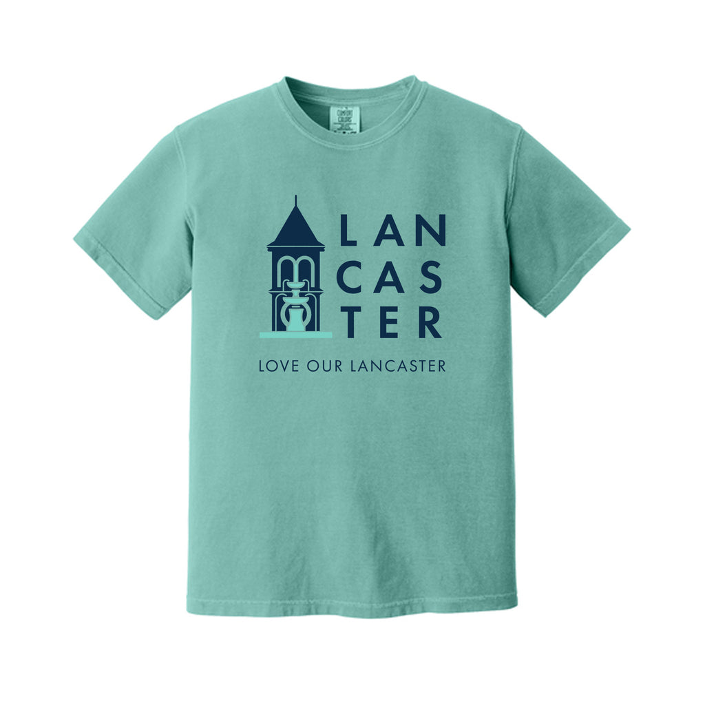 City of Lancaster - Comfort Colors® Heavyweight Ring Spun Tee - Full Chest