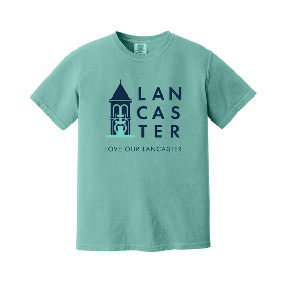 City of Lancaster - Comfort Colors® Heavyweight Ring Spun Tee - Full Chest