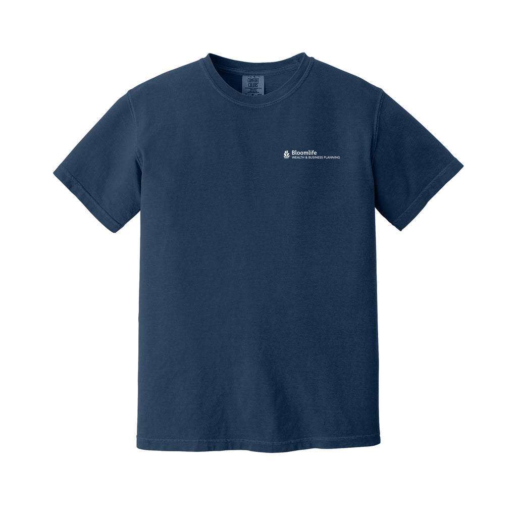 Bloom Life Wealth & Business Planning - Comfort Colors® Heavyweight Ring Spun Tee