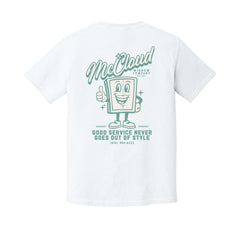 McCloud Windows - Comfort Colors® Heavyweight Ring Spun Tee - Retro Character Design