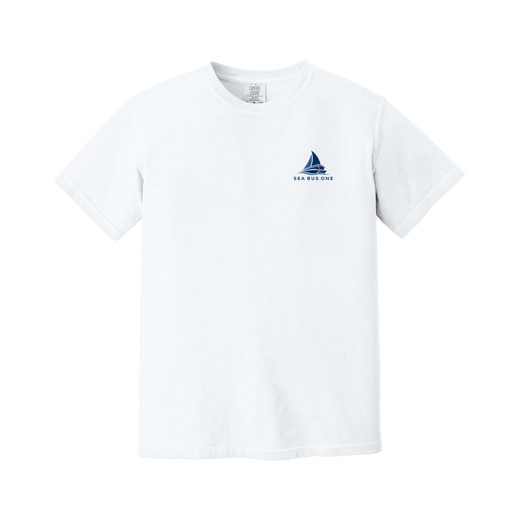 Sea Bus One - Comfort Colors® Heavyweight Ring Spun Tee