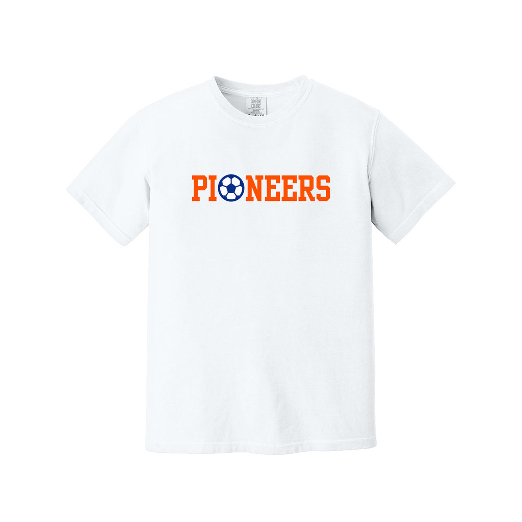 Olentangy Orange Soccer - Comfort Colors® Heavyweight Ring Spun Tee